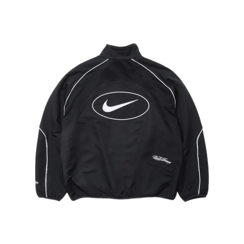 Supreme x Nike Track Jacket Black